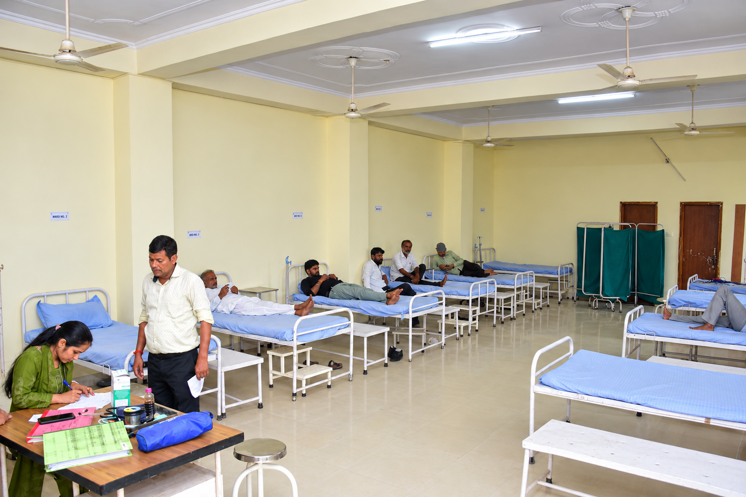 Active Inpatient Recovery Wing